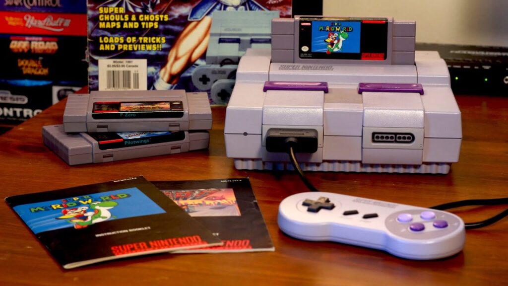 Super Nintendo Entertainment System