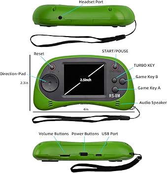 Kids Handheld Game Portable