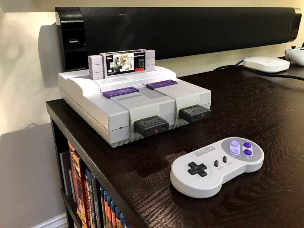 Super Nintendo Entertainment System