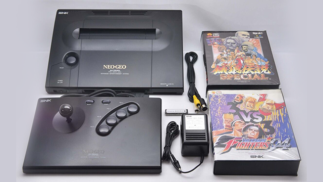 Neo Geo AES