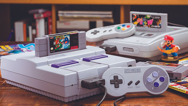 Super Nintendo Entertainment System