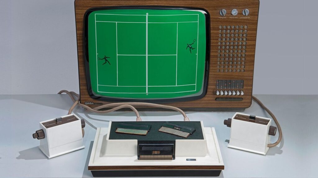 Magnavox Odyssey 1972