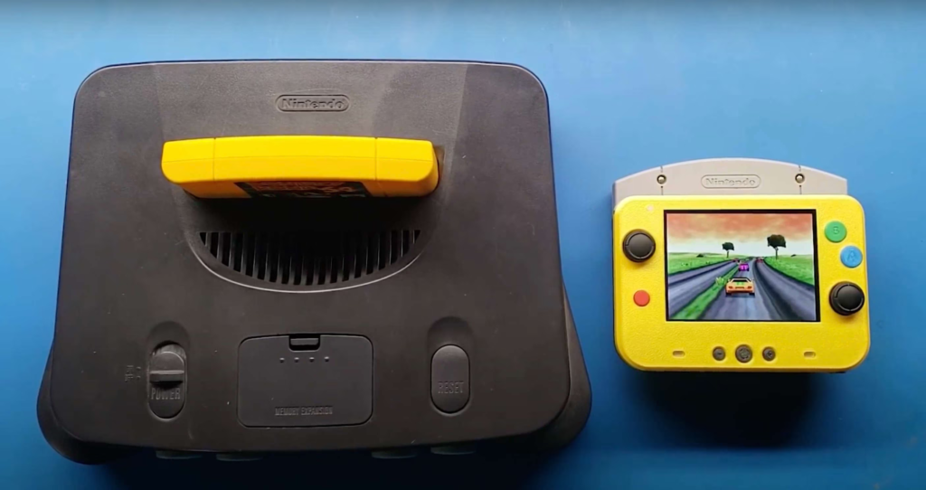 Smallest Nintendo 64 Portable