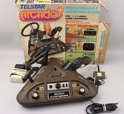 Coleco Telstar Arcade