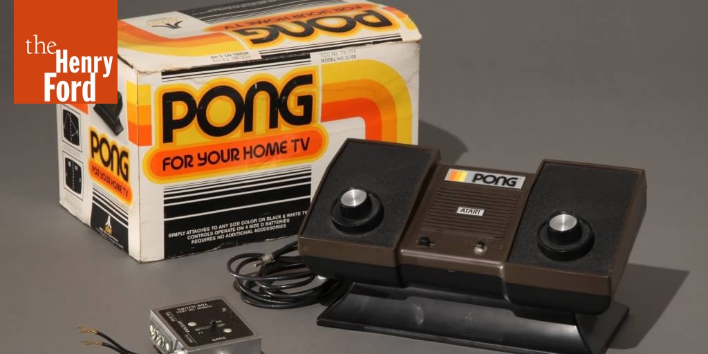 Atari Home Pong