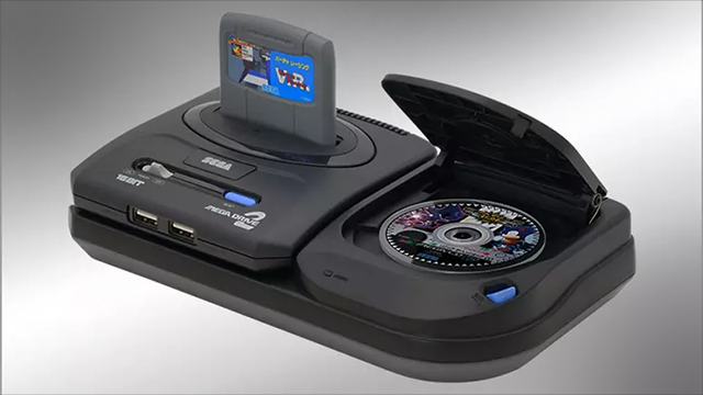 Sega CD 1992