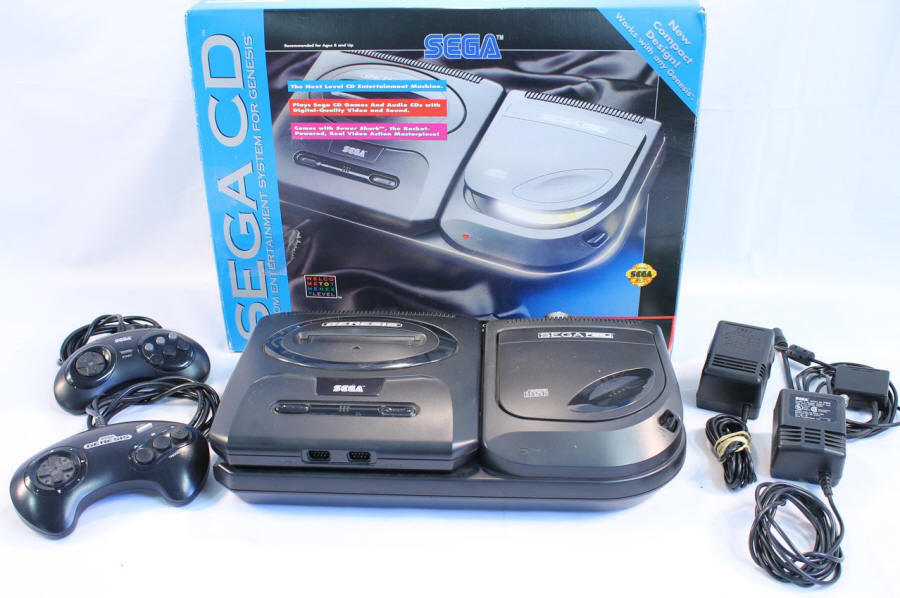 Sega CD 1992